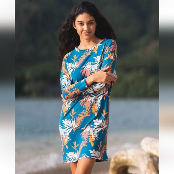 Fighting Eel Dresses New Fighting Eel Ava Sky Dress Benji Blue